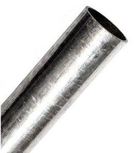 Galvanised round tube pipe